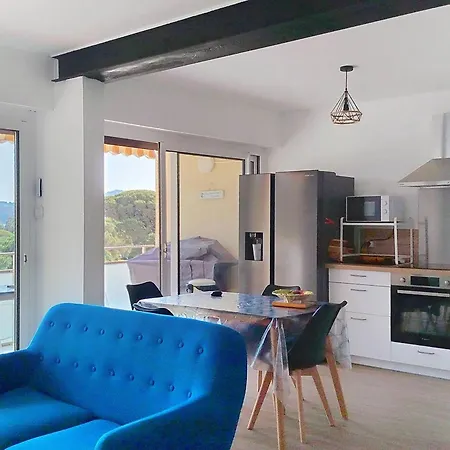 Climatise, Vue - 5 Pers. - Fr-1-610-132 Apartmán Bormes-les-Mimosas