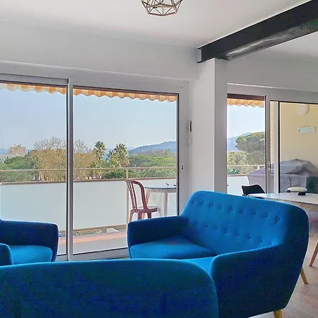 Climatise, Vue - 5 Pers. - Fr-1-610-132 Apartmán Bormes-les-Mimosas